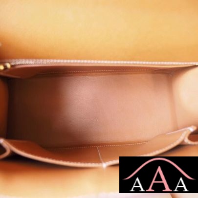 HERMES KELLY 28 HANDBAG CC37 GOLD EPSOM AND CANVAS GHW-2.jpg