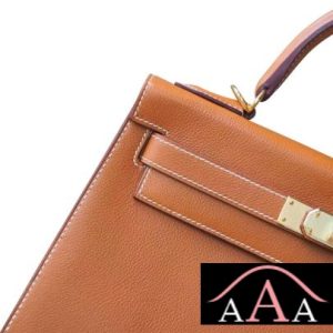 HERMES KELLY 28 HANDBAG CC37 GOLD EVERCOLOR GHW-2.jpg