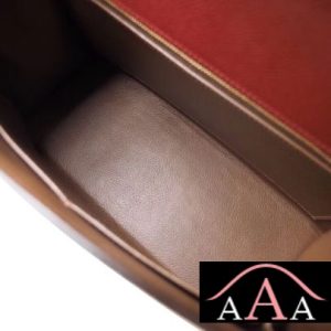 HERMES KELLY 28 HANDBAG CC55 ROUGE H AND CC37 GOLD AND CC47 CHOCOLATE EPSOM GHW-2.jpg