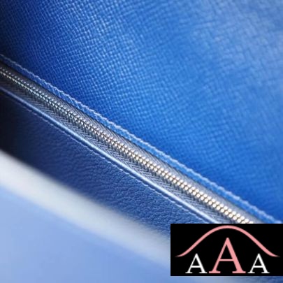 HERMES KELLY 28 HANDBAG CC73 BLUE SAPHIR AND Z6 MALACHITE EPSOM SHW-2.jpg