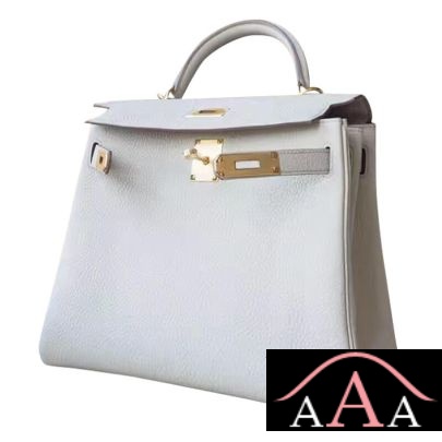 HERMES KELLY 28 HANDBAG CC80 PEARL GREY TOGO GHW-2.jpg