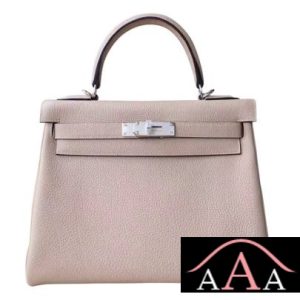 HERMES KELLY 28 HANDBAG CC81 GRIS TOURTERELLE TOGO SHW-1.jpg