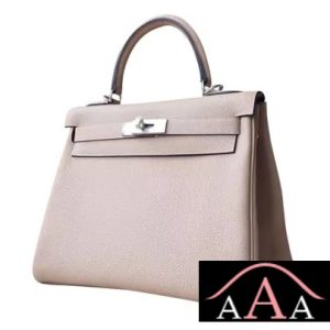 HERMES KELLY 28 HANDBAG CC81 GRIS TOURTERELLE TOGO SHW-3.jpg