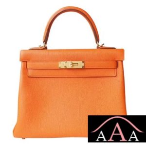 HERMES KELLY 28 HANDBAG CC93 ORANGE TOGO GHW-1.jpg