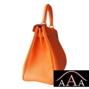 HERMES KELLY 28 HANDBAG CC93 ORANGE TOGO GHW-2.jpg