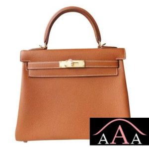 HERMES KELLY 28 HANDBAG CK37 GOLD TOGO GHW-1.jpg