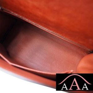 HERMES KELLY 28 HANDBAG GOLD AND ROUGE H AND MOUSSE TOGO AND SWIFT GHILLIES SHW-2.jpg