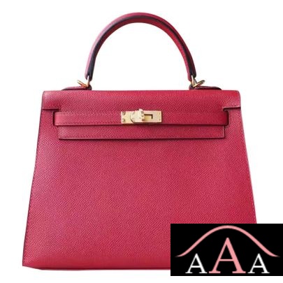 Hermes Kelly 28 Handbag K1 Rouge Grenat Epsom Ghw