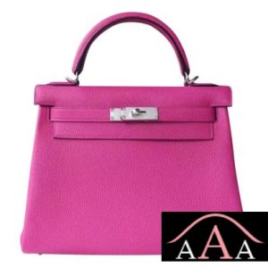 HERMES KELLY 28 HANDBAG L3 ROSE PURPLE TOGO SHW-1.jpg