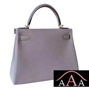 HERMES KELLY 28 HANDBAG M8 GRIS ASPHALT AND 9D AMBRE TOGO GHW-3.jpg