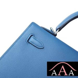 HERMES KELLY 28 HANDBAG R2 BLUE AGATE EPSOM SHW-4.jpg