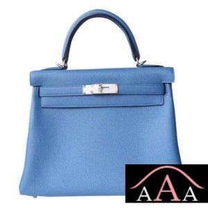 HERMES KELLY 28 HANDBAG R2 BLUE AGATE TOGO SHW-1.jpg