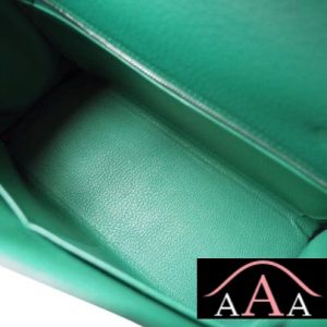 HERMES KELLY 28 HANDBAG U4 VERT VERTIGO TOGO GHW-2.jpg