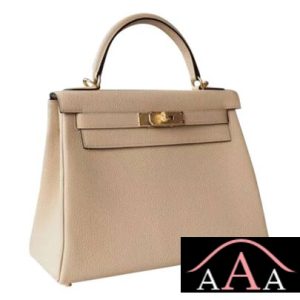 HERMES KELLY 28 HANDBAG U5 S2 TRENCH AND U5 BOSE LIPSTICK TOGO GHW-3.jpg