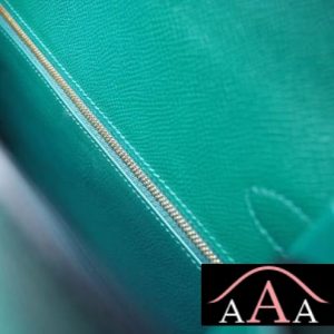 HERMES KELLY 28 HANDBAG Z6 MALACHITE EPSOM GHW-2.jpg