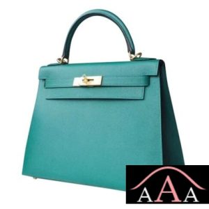 HERMES KELLY 28 HANDBAG Z6 MALACHITE EPSOM GHW-3.jpg
