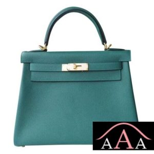 HERMES KELLY 28 HANDBAG Z6 MALACHITE TOGO GHW-1.jpg