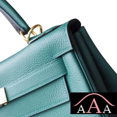 HERMES KELLY 28 HANDBAG Z6 MALACHITE TOGO GHW-2.jpg
