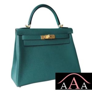 HERMES KELLY 28 HANDBAG Z6 MALACHITE TOGO GHW-3.jpg