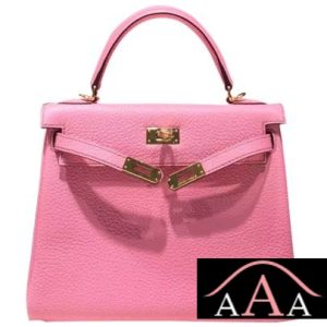 HERMES KELLY 28 PINK 5P TOGO LEATHER GHW-1.jpg