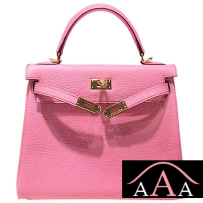 Hermes Kelly 28 Pink 5P Togo Leather Ghw