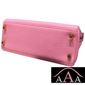 HERMES KELLY 28 PINK 5P TOGO LEATHER GHW-4.jpg