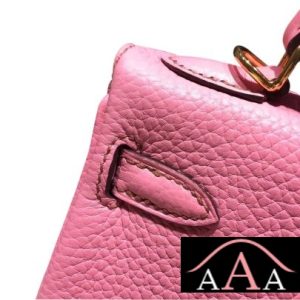 HERMES KELLY 28 PINK 5P TOGO LEATHER GHW-5.jpg