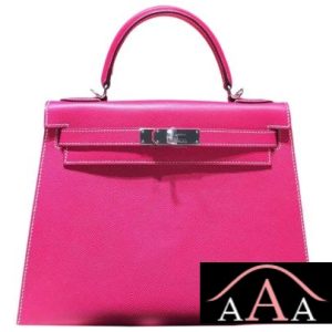 HERMES KELLY 28 ROSE TYRIEN E5 EPSOM LEATHER SHW-1.jpg
