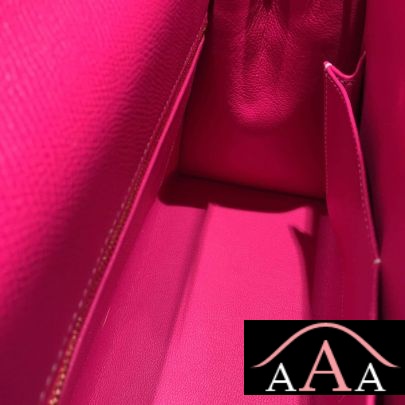 HERMES KELLY 28 ROSE TYRIEN E5 EPSOM LEATHER SHW-2.jpg