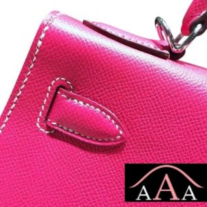 HERMES KELLY 28 ROSE TYRIEN E5 EPSOM LEATHER SHW-6.jpg