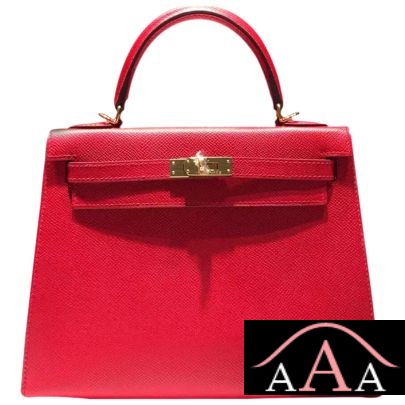 Hermes Kelly 28 Rouge Casaque Q5 Epsom Leather Ghw