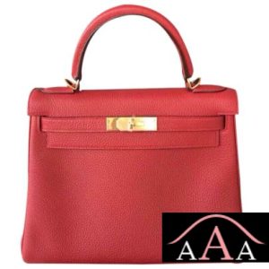 HERMES KELLY 28 ROUGE GARANCE CK54 TOGO LEATHER GHW-1.jpg
