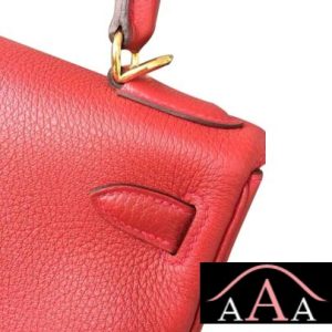 HERMES KELLY 28 ROUGE GARANCE CK54 TOGO LEATHER GHW-6.jpg