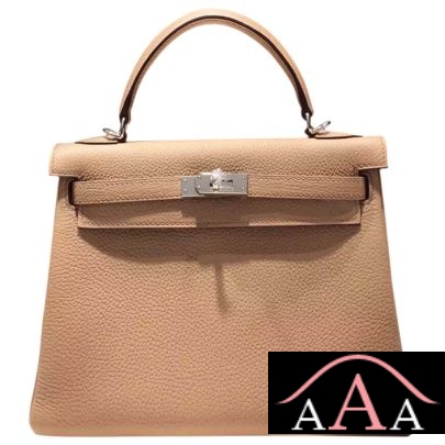 Hermes Kelly 28 Tabac Camel CK24 Togo Leather Shw