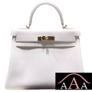 HERMES KELLY 28 WHITE TOGO LEATHER GHW-1.jpg