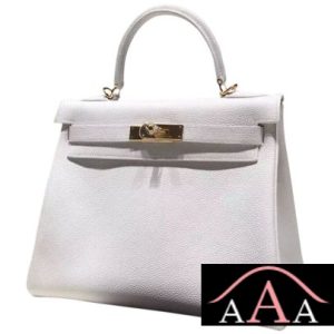 HERMES KELLY 28 WHITE TOGO LEATHER GHW-3.jpg
