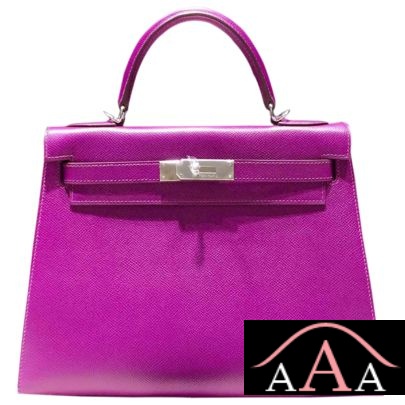 Hermes Kelly 32 Anemone P9 Epsom Shw