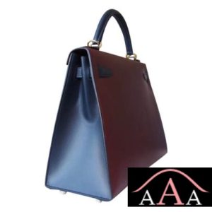 HERMES KELLY 32 BAG 2Q VERT ANGLAIS AND 55 ROUGE H AND 78 BLUE MARINE BOX GHW-4.jpg