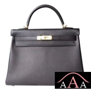 HERMES KELLY 32 BAG 89 NOIR AND CK93 ORANGE SWIFT GHW-1.jpg