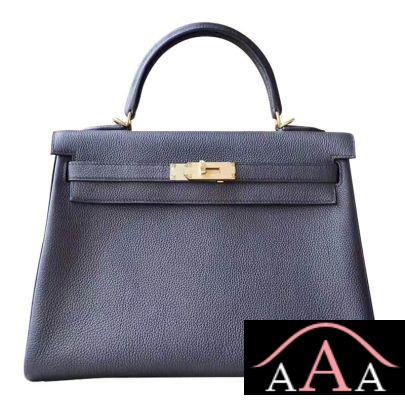 Hermes Kelly 32 Bag 89 Noir Togo Ghw