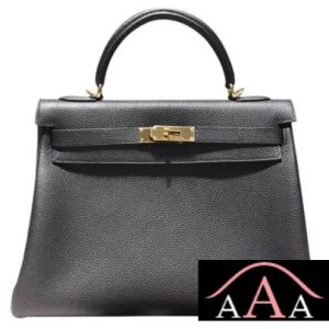 HERMES KELLY 32 BAG BLACK TOGO GHW-1.jpg