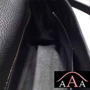 HERMES KELLY 32 BAG BLACK TOGO GHW-3.jpg