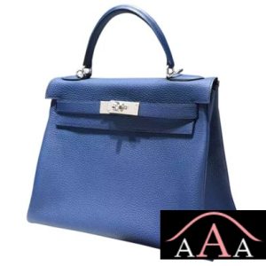 HERMES KELLY 32 BAG BLUE DE GALICE TOGO SHW-3.jpg