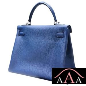 HERMES KELLY 32 BAG BLUE DE GALICE TOGO SHW-4.jpg