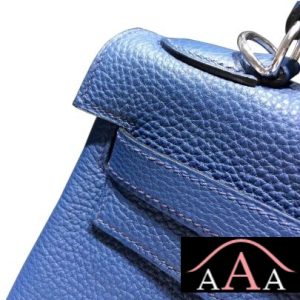 HERMES KELLY 32 BAG BLUE DE GALICE TOGO SHW-5.jpg