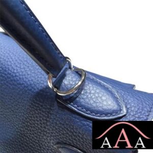 HERMES KELLY 32 BAG BLUE DE GALICE TOGO SHW-6.jpg