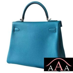 HERMES KELLY 32 BAG BLUE IZMIR 7W TOGO SHW-4.jpg