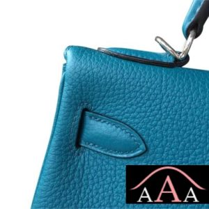 HERMES KELLY 32 BAG BLUE IZMIR 7W TOGO SHW-6.jpg