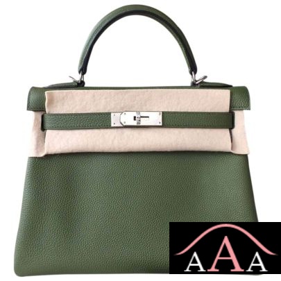 Hermes Kelly 32 Bag Canopee V6 Togo Shw