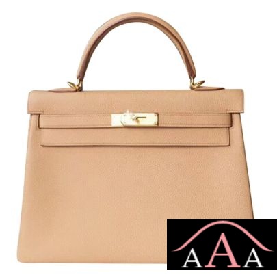 Hermes Kelly 32 Bag CC24 Tabac Camel Togo Ghw